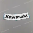 Autocollant logo Kawasaki pour réservoir, côté gauche
