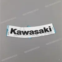 KAWASAKI Autocollant logo Kawasaki pour réservoir, côté gauche 56052-0792