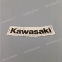Autocollant logo KAWASAKI pour réservoir, côté droit