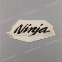 Emblème Ninja de carénage central