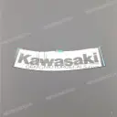 Autocollant de réservoir Kawasaki, côté gauche