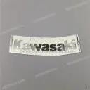 Autocollant KAWASAKI pour réservoir, côté droit