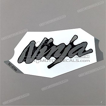 Side cowling decal