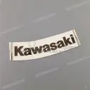 Emblème KAWASAKI de réservoir, côté gauche
