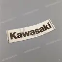 Autocollant logo Kawasaki pour réservoir, côté droit