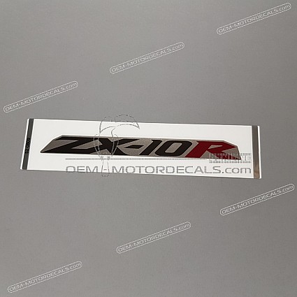 OEM Decals Kawasaki ZX10R 2006 - Titanium • Original Stickers OEM Decals Kawasaki ZX10R 2006 - Titanium • Original Stickers