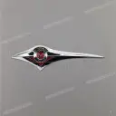 Emblemat zbiornika paliwa, lewa strona