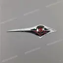 Emblemat Kawasaki na zbiornik paliwa, prawa strona