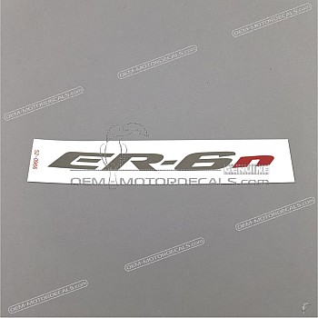 Side cowling decal