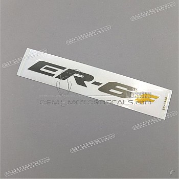 Side cowling decal