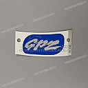 Emblema GPZ carenatura superiore