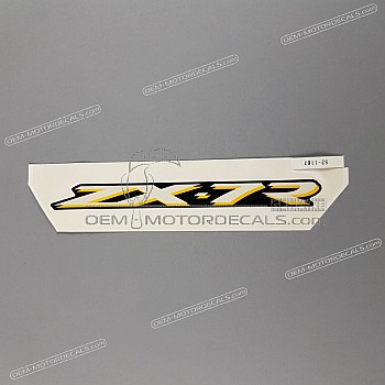 Front cowling decal