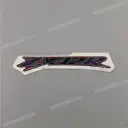 Rechter onderkuip ZX-12R sticker, rechterkant