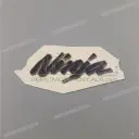 Emblème logo NINJA pour cache de selle