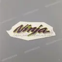 Heckverkleidungs-Ninja-Emblem