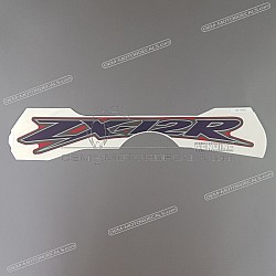 Zijpaneel sticker, linkerkant