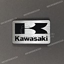 Emblema KAWASAKI para Carenado Lateral