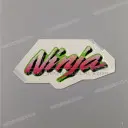 Seat cover Ninja emblem, left side