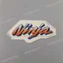 Autocollant logo Ninja pour carénage arrière