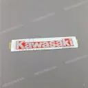 Autocollant Logo KAWASAKI pour réservoir Kawasaki