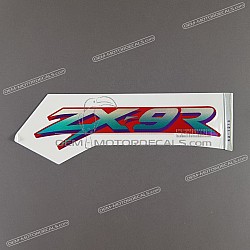 Front cowling decal