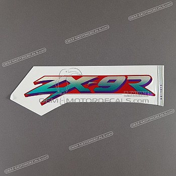 Front cowling decal