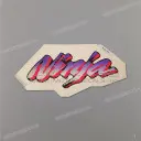 Seitenverkleidung Ninja Emblem