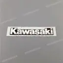 Emblème KAWASAKI pour réservoir