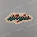 Side cover Ninja emblem