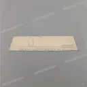 Front cowling decal
