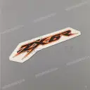 Autocollant de carénage inférieur ZX-6R