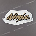 Pegatina de colín con logo Ninja