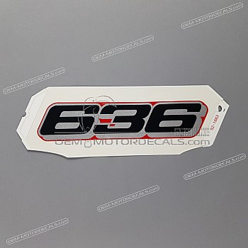 Adesivo carena anteriore superiore