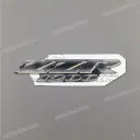 Side cowling decal, left side