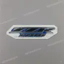 Side cowling decal, left side
