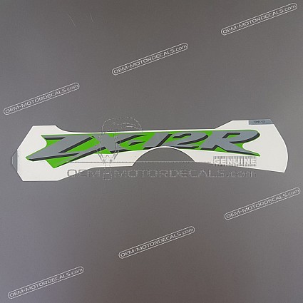 OEM Decals Kawasaki ZX12R 2003 - Green • Original Stickers OEM Decals Kawasaki ZX12R 2003 - Green • Original Stickers