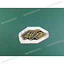 Zijkap 650 sticker