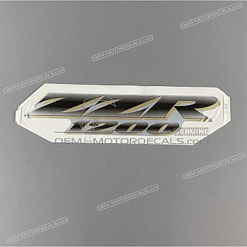 Side cowling decal, left side