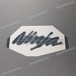 Side cowling decal