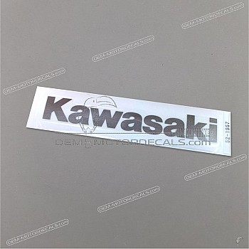 Front cowling decal