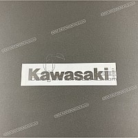 KAWASAKI Naklejka z logo KAWASAKI na górną owiewkę 56052-1957