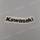 Logo Kawasaki pour réservoir Kawasaki Ninja ZX-6R, côté gauche