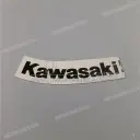 Autocollant KAWASAKI pour réservoir, côté droit