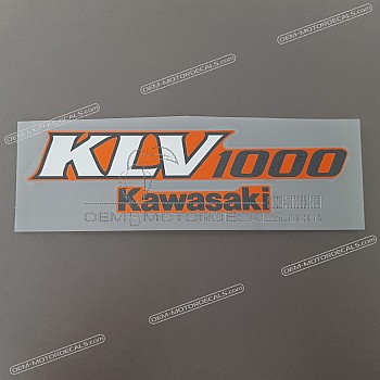 Side cowling decal