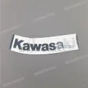 Emblème de réservoir Kawasaki, côté droit
