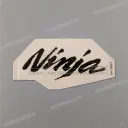 Autocollant "Ninja" pour carénage central