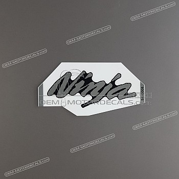 Side cowling decal