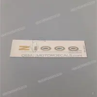 KAWASAKI Adesivo copertura posteriore Z1000 56054-0010
