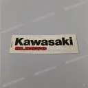 Zijpaneel sticker, linkerkant