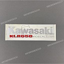 Side cowling decal, left side